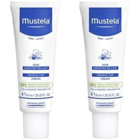 Mustela Cradle Cap 2x40 ml Konak Kremi