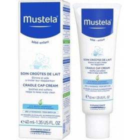 Mustela Cradle Cap Cream 40 ml Konak Kremi