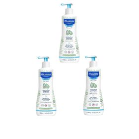 Mustela Dermo 3 x 500 ml Cleansing Yenidoğan Bebek Şampuanı