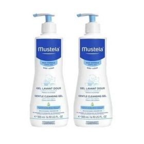 Mustela Dermo Cleansing 2x500 ml Saç ve Vücut Temizleme Jeli