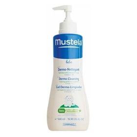 Mustela Dermo Cleansing 500 ml Şampuan - Saç ve Vücut 3504105022808