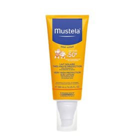 Mustela Dermo Cleansing Gel Saç ve Vücut Şampuanı 500 ml + Bebek ve Çocuk Güneş Kremi 200 ML