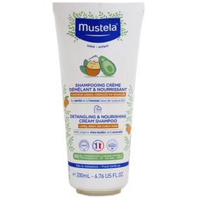 Mustela Detangling Nourishing 200 ml Krem Şampuan