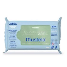 Mustela Eco 60 Yaprak Islak Mendil