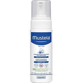 Mustela Foam Shampoo For Newborns 150 ml Yenidoğan Köpük Şampuan