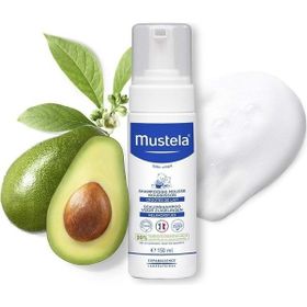 Mustela Foam Shampoo For Newborns 150 ml Yenidoğan Köpük Şampuan