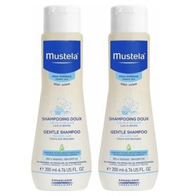 Mustela Gentle 200 ml 2'li Göz Yakmayan Bebek Şampuanı