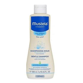 Mustela Gentle Bebek Şampuanı 500 ml + Vücut Losyonu 300 ml + Pişik Kremi 100 ml