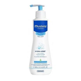 Mustela Gentle Bebek Şampuanı 500 ml + Vücut Losyonu 300 ml + Pişik Kremi 100 ml