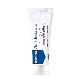 Mustela Gentle Bebek Şampuanı 500 ml + Vücut Losyonu 300 ml + Pişik Kremi 100 ml