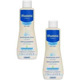 Mustela Gentle Cleansing Gel 2x500 ml Bebek Şampuanı