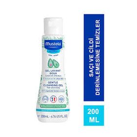 Mustela Gentle Cleansing Gel Yenidoğan 200 ml Şampuan