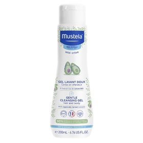 Mustela Gentle Cleansing Gel Yenidoğan 200 ml Şampuan