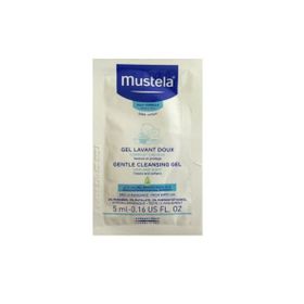 Mustela Gentle Papatya Özlü Bebek Şampuanı 200 ml x 4 Adet