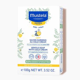 Mustela Gentle Soap With Cold Cream 100 gr Bebek Sabunu