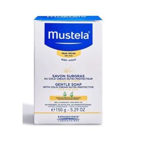 Mustela Gentle Soap With Cold Cream Nutri-Protective 100 gr Bebek Sabunu