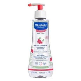 Mustela Hassas Ciltler İçin 300 ml Soothing Cleansing Saç ve Vücut Jeli
