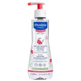 Mustela Hassas Ciltler İçin 300 ml Soothing Cleansing Saç ve Vücut Jeli