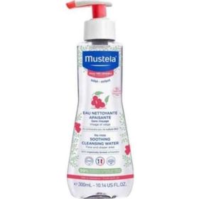 Mustela Hassas Ciltler İçin 300 ml Soothing Cleansing Saç ve Vücut Jeli