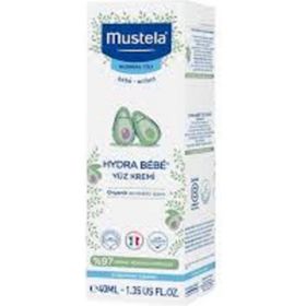 Mustela Hydra 40 ml Yüz Nemlendirici Bebek Krem