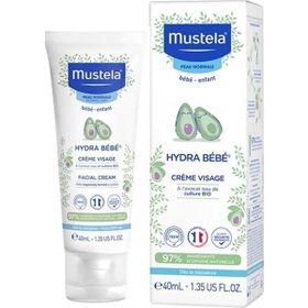 Mustela Hydra 40 ml Yüz Nemlendirici Bebek Krem