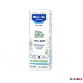 Mustela Hydra 40 ml Yüz Nemlendirici Bebek Krem