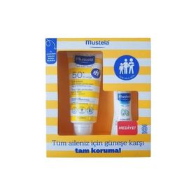 Mustela Hydra 50 ml Bebe Vücut Losyonu ve 200 ml SPF50+ Güneş Koruyucu