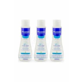 Mustela Hydra Bebe Body Crops 3x100 ml Bebek Losyonu
