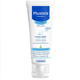 Mustela Hydra Bebe Facial Yüz Kremi 2x40 ml Bebek Nemlendiricisi