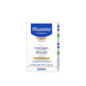 Mustela Kuru Ciltler için Cold Cream İçeren Besleyici Sabun