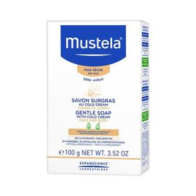 Mustela Kuru Ciltler için Cold Cream İçeren Besleyici Sabun