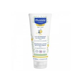 Mustela Lait Nourrissant Cold Cream 200 ml Bebek Kremi