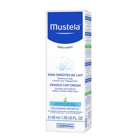 Mustela MUSATELA10013 Cradle Cap Cream 40 ml Saç Bakım Kremi