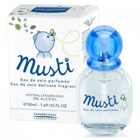 Mustela Musti Eau De Soin 50 ml Alkolsüz Bebek ve Çocuk Kokusu