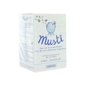 Mustela Musti Eau De Soin 50 ml Alkolsüz Bebek ve Çocuk Kokusu