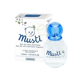 Mustela Musti Eau De Soin 50 ml Alkolsüz Bebek ve Çocuk Kokusu