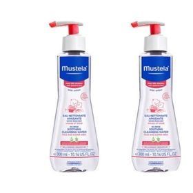 Mustela No Rinse Cleansing Water 2x300 ml Durulama Gerektirmeyen Temizleme Sıvısı