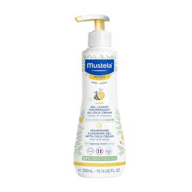 Mustela Nourishing Cleansing Gel With Cold Gel 300 ml Besleyici Şampuan