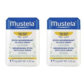 Mustela Nourishing Stick With Cold Cream 2 Adet 9.2 mg Dudak Kremi