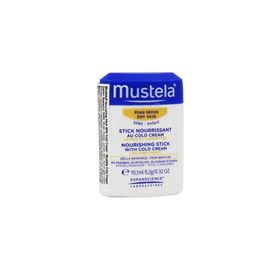 Mustela Nourishing Stick With Cold Cream 2 Adet 9.2 mg Dudak Kremi