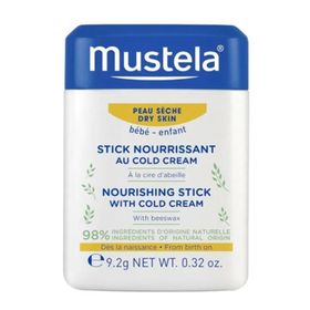 Mustela Nourishing Stick With Cold Cream 9.2 gr Nemlendirici