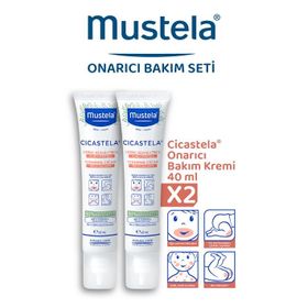 Mustela Onarıcı Bakım Seti