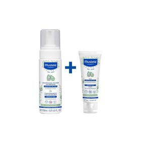 Mustela Saç Pullanmalarına Karşı Cradle Cap 40 ml Krem + 150 ml Şampuan