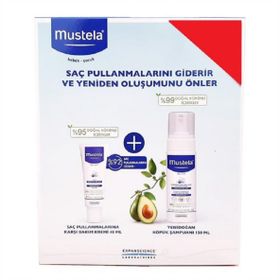 Mustela Saç Pullanmalarına Karşı Cradle Cap 40 ml Krem + 150 ml Şampuan