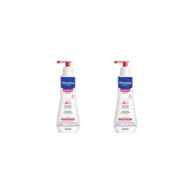 Mustela Shooting Cleansing Gel 2x300 ml Çok Hassas Ciltler İçin Jel Şampuan