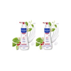 Mustela Shooting Cleansing Gel 2x300 ml Çok Hassas Ciltler İçin Jel Şampuan