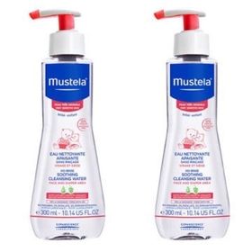 Mustela Shooting Cleansing Gel 2x300 ml Çok Hassas Ciltler İçin Jel Şampuan