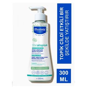 Mustela Stelatopia 300 ml Krem Pompalı Şişe Şampuan