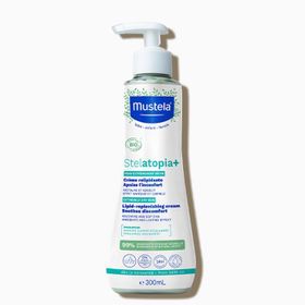 Mustela Stelatopia+ 300 ml Lipid Yenileyici Bebek Kremi