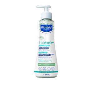 Mustela Stelatopia+ 300 ml Lipid Yenileyici Bebek Kremi